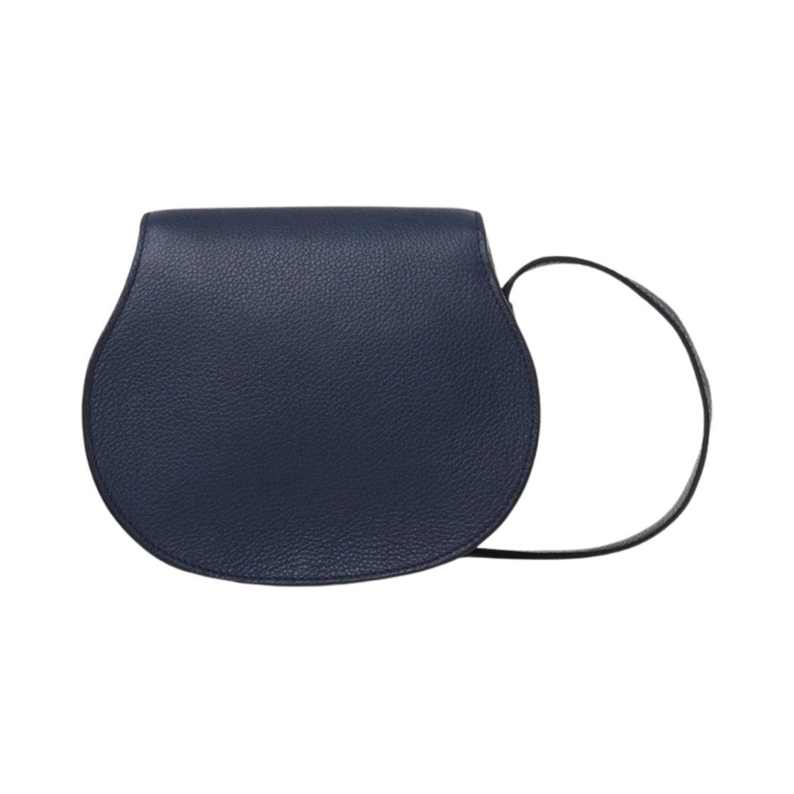 끌로에 마르씨 스몰 새들백 네이비(Chloe Marcie Small Saddle Bag Navy) - 2