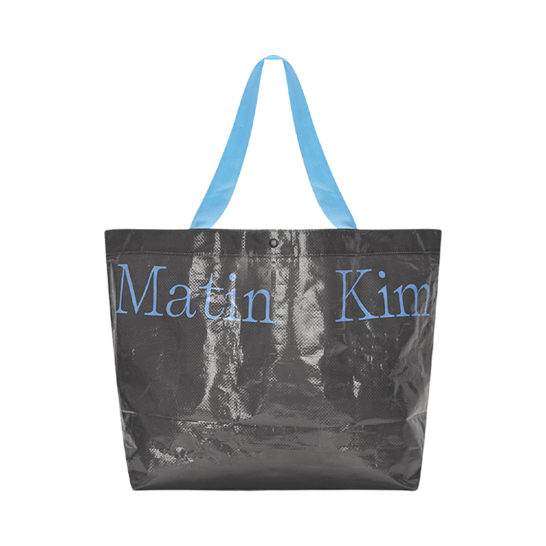 마뗑킴 마뗑 타폴린 쇼퍼백 그레이