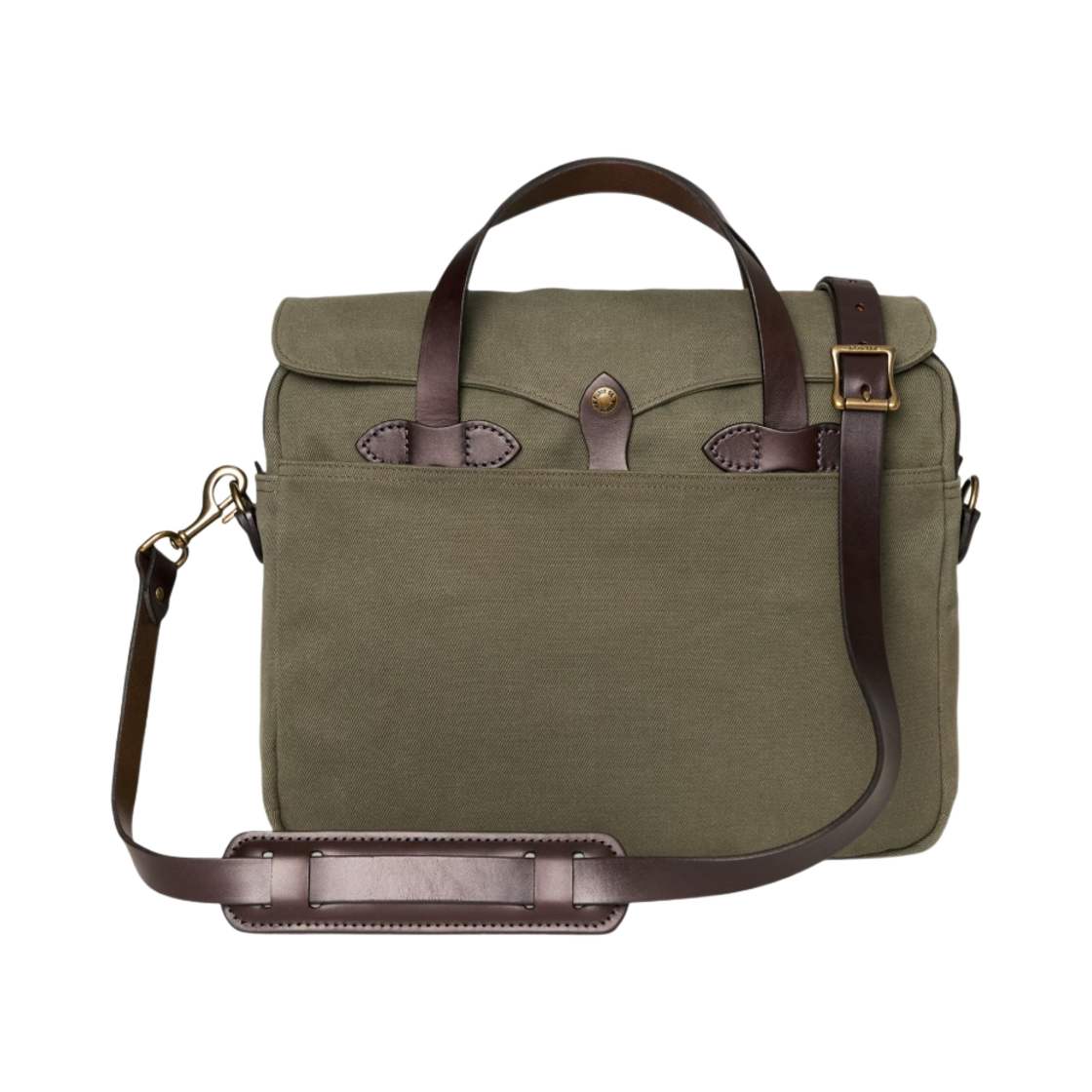 필슨 러기드 트윌 오리지널 브리프케이스 오터 그린(Filson Rugged Twill Original Briefcase Otter Green)