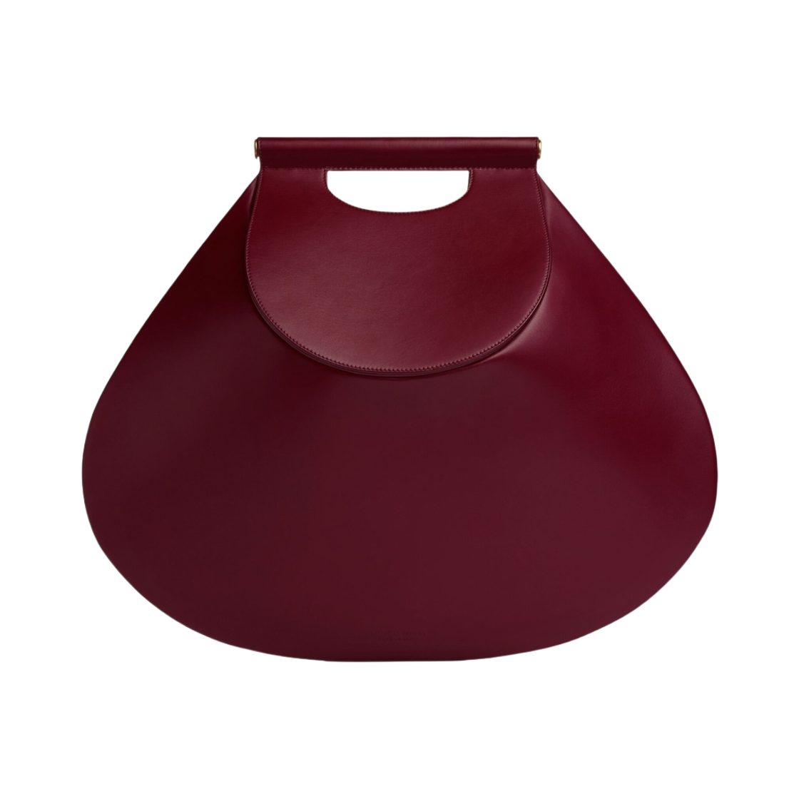 보테가 베네타 라지 피셔맨 탑 핸들 백 바롤로(Bottega Veneta Large Fisherman Top Handle Bag Barolo) - 1