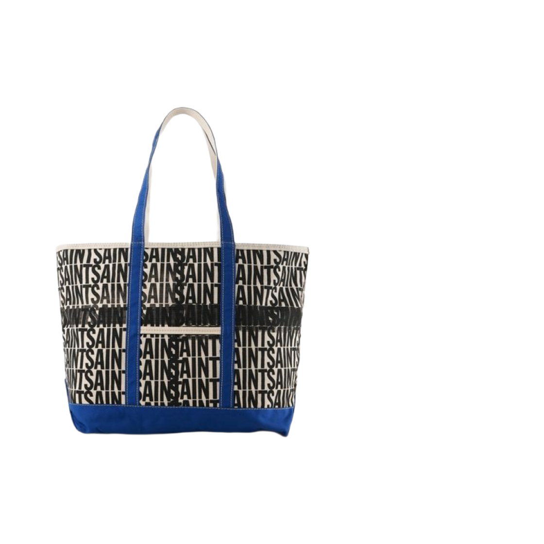 YS8-0000-086 Saint Mxxxxxx Tote Bag L Blue