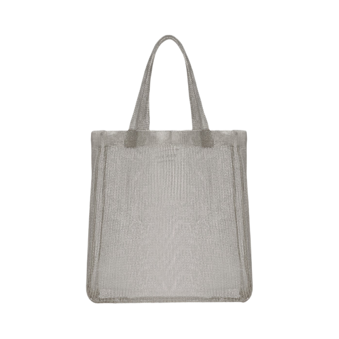 더 로우 이모젠 미니 토트백 스틸 실버(The Row Imogen Mini Tote Bag in Steel Silver) - 1