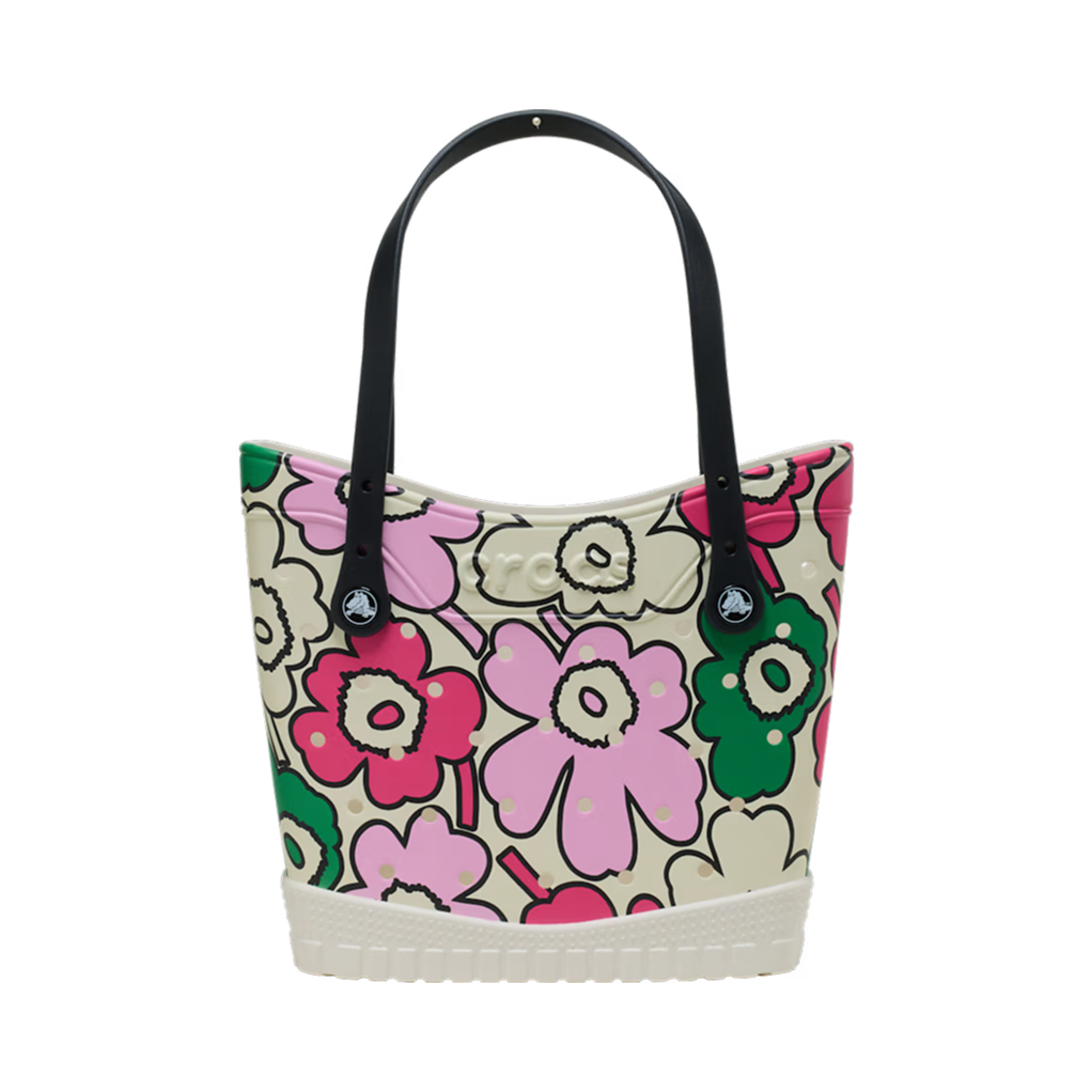 크록스 x 마리메꼬 클래식 미디움 토트백 멀티(Crocs x Marimekko Classic Medium Tote Bag Multi)