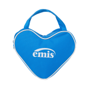 Emis Heart Tote Bag Blue