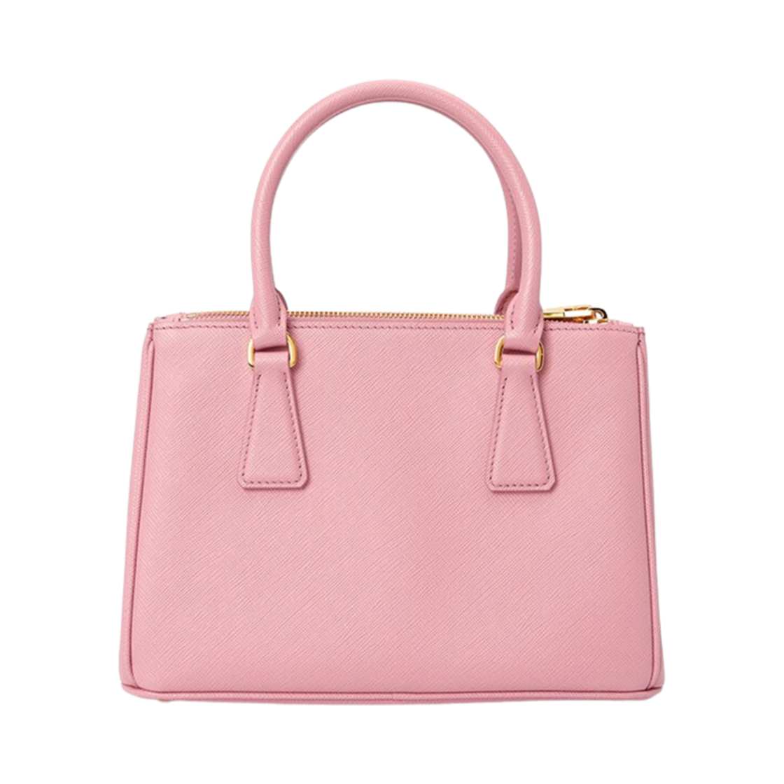 프라다 스몰 프라다 갤러리아 사피아노 레더 백 페탈 핑크(Prada Small Prada Galleria Saffiano Leather Bag Petal Pink) - 2