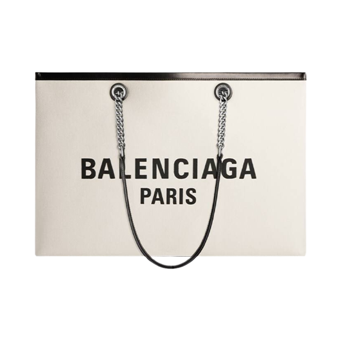 발렌시아가 듀티 프리 라지 토트백 내츄럴(Balenciaga Duty Free Large Tote Bag Natural) - 1