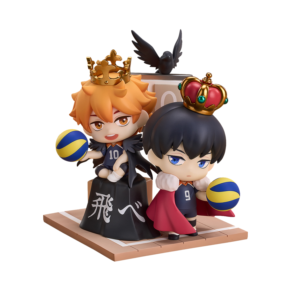 굿스마일컴퍼니 아츠상하이 Qset 플러스 히나타 소요&카게야마 토비오(Good Smile Arts Shanghai Haikyu!! Qset+ Shoyo Hinata & Tobio Kageyama) - 1