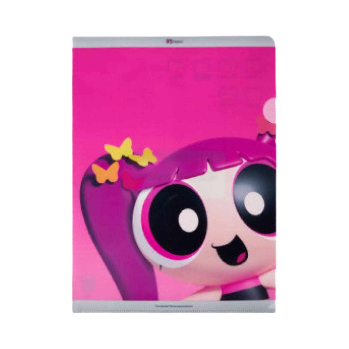뉴진스 x 파워퍼프걸 플라스틱 파일 폴더 하니(Newjeans x The Powerpuff Girls Plastic File Folder Hanni) - 1