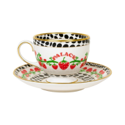 Palace Wedgwood Teacup And Saucer White - 23FW