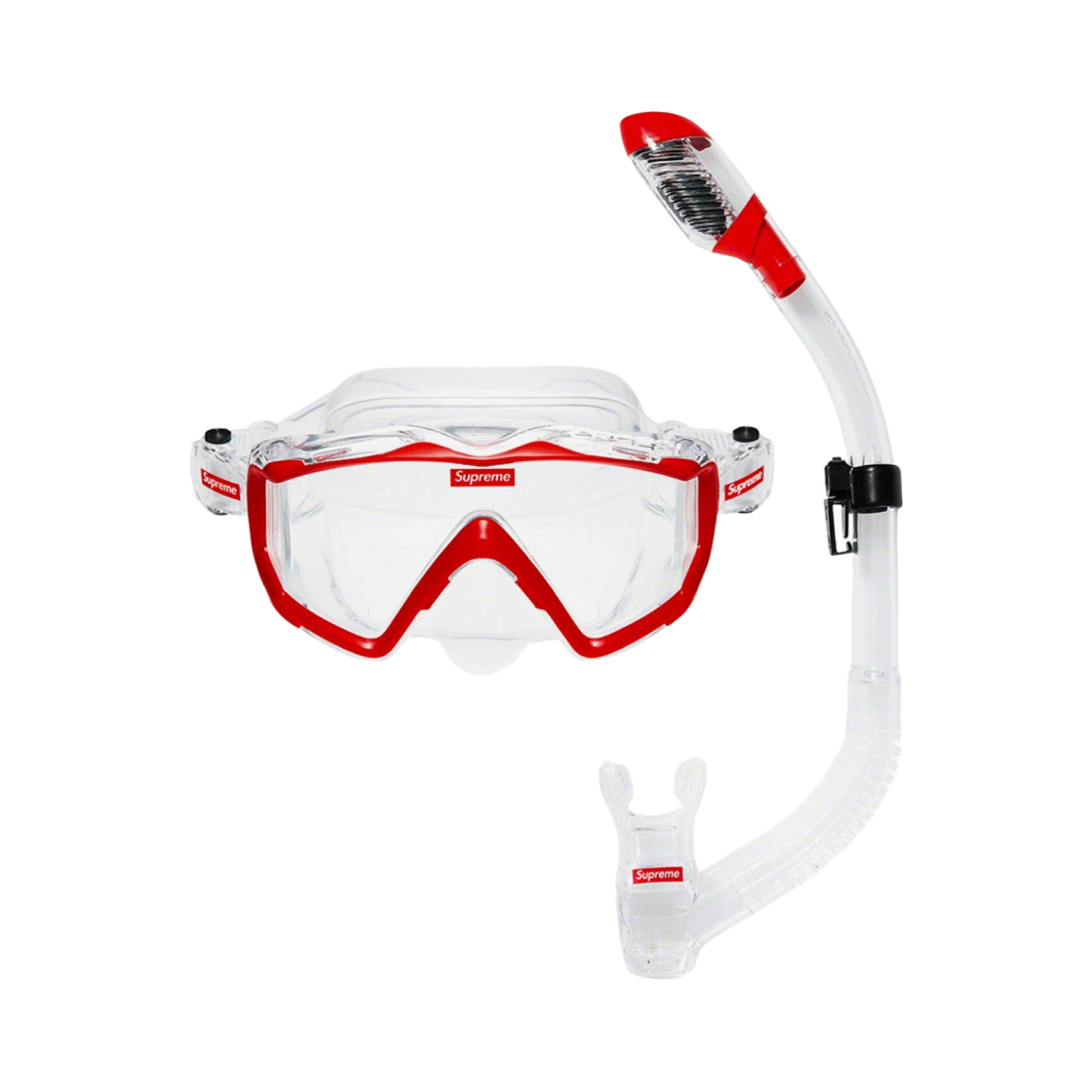 슈프림 x 크레시 스노클 세트 - 19SS(Supreme x Cressi Snorkel Set Red - 19SS)