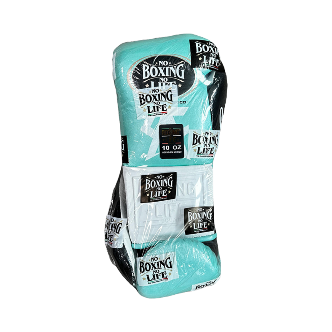 노복싱노라이프 카넬로 에디션 챔피언십 10온스 글러브 티파니 화이트(No Boxing No Life Canelo Edition Championship 10oz Glove Tiffany White)