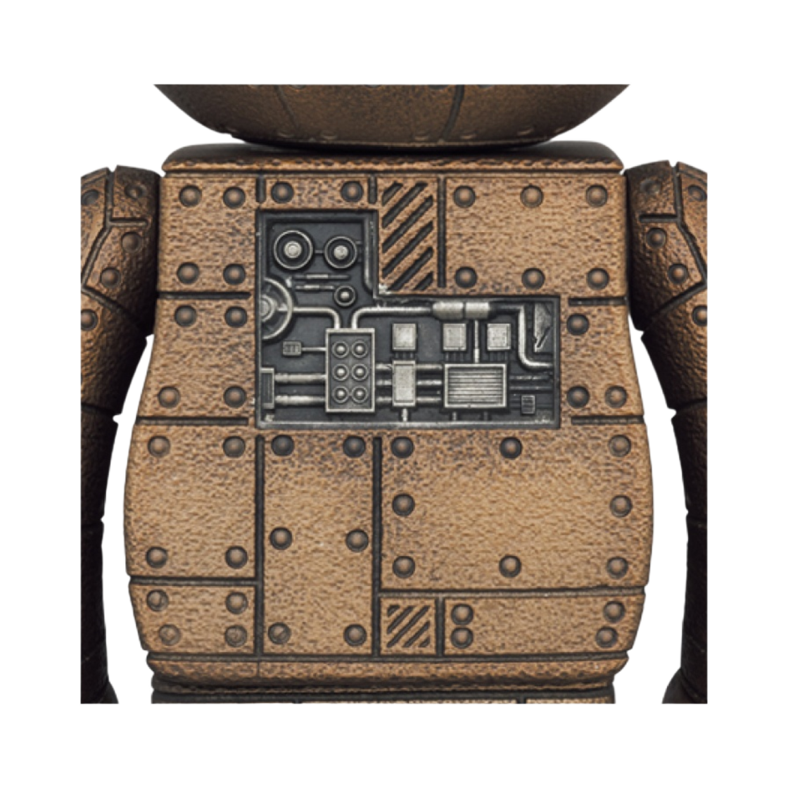 베어브릭 로얄 셀랑고르 스팀펑크 400% 브론즈(Bearbrick Royal Selangor Steampunk 400% Bronze) - 2