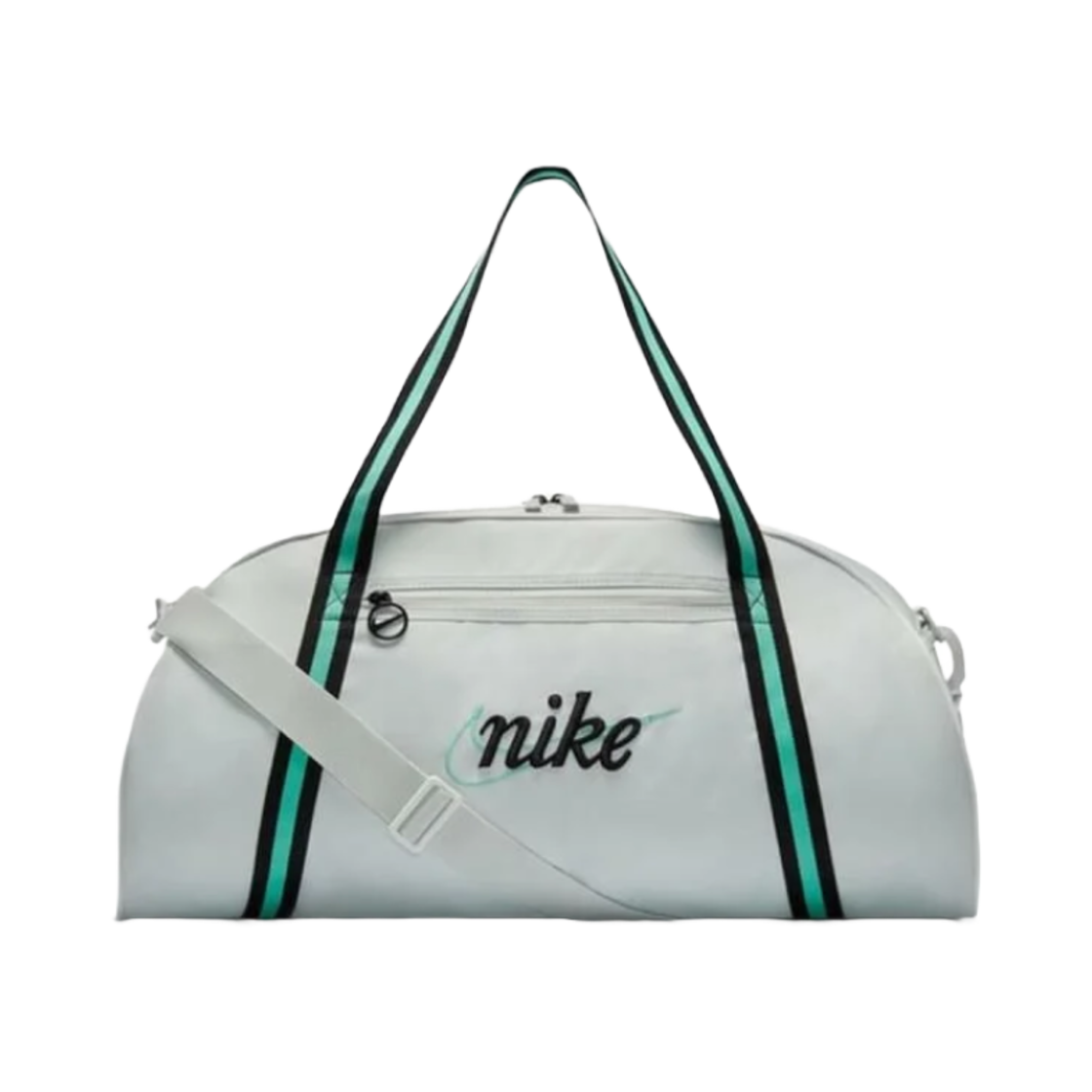 나이키 짐 클럽 트레이닝 백 24L 라이트 실버 블랙(Nike Gym Club Training Bag 24L Light Silver Black)