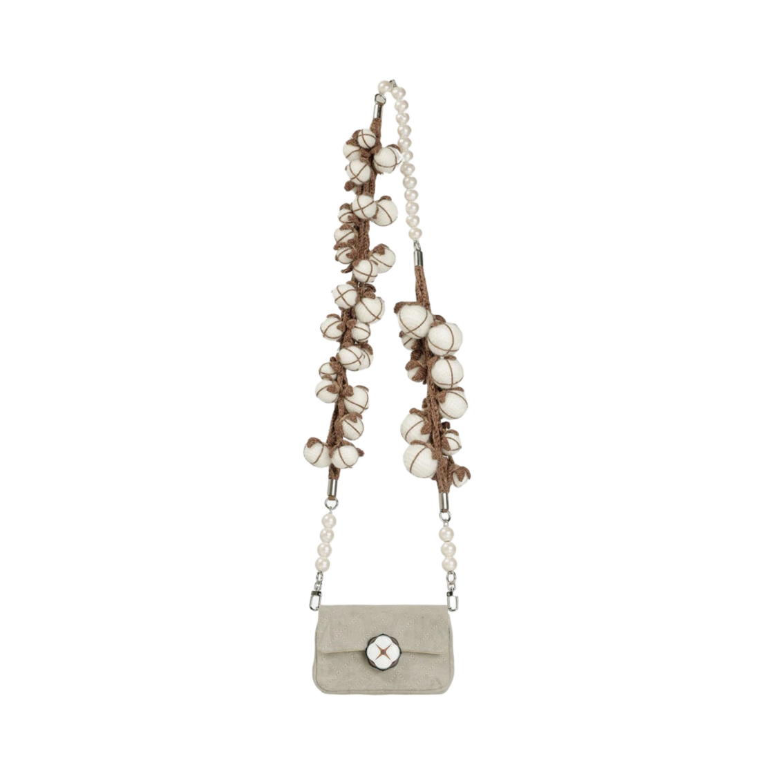 데님 티어스 x 레디메이드 이브닝 백 화이트(Denim Tears x Readymade Evening Bag White) - 5