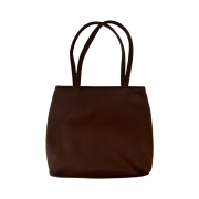 Hai Little Silk Bag Dark Brown