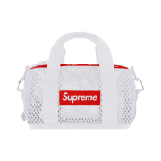 Supreme Mesh Mini Duffle Bag White - 23SS