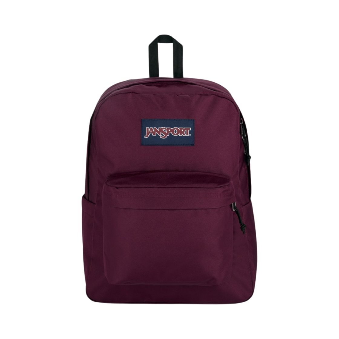 JS0A4QUE04S Jansport Superbreak Plus Laptop Backpack Russet Red