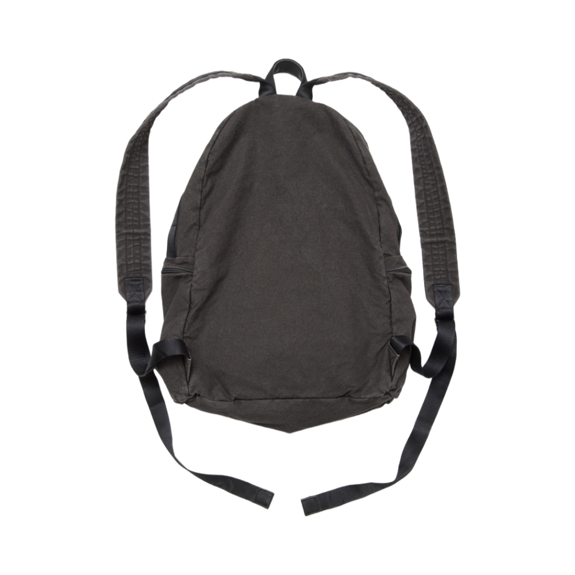 해칭룸 빈티지 백팩 차콜 브라운(Hatchingroom VTG Backpack Charcoal Brown) - 2
