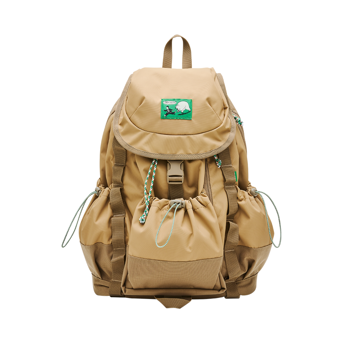PRBA010724DSFR PARITY Rucksack Deep sand