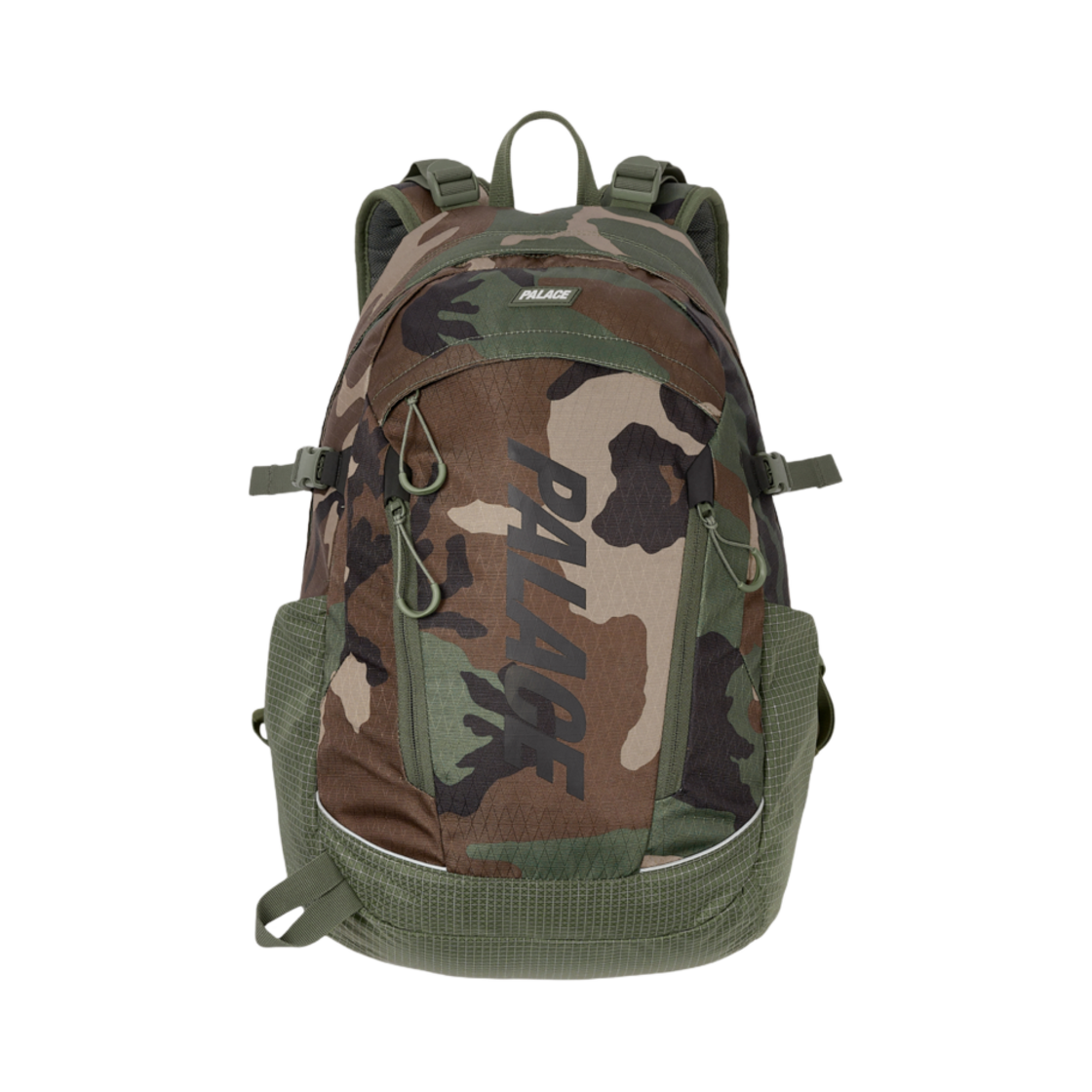 팔라스 코듀라 리플렉스 RS 백팩 카모 - 25SS(Palace Cordura Reflex RS Backpack Camo - 25SS)