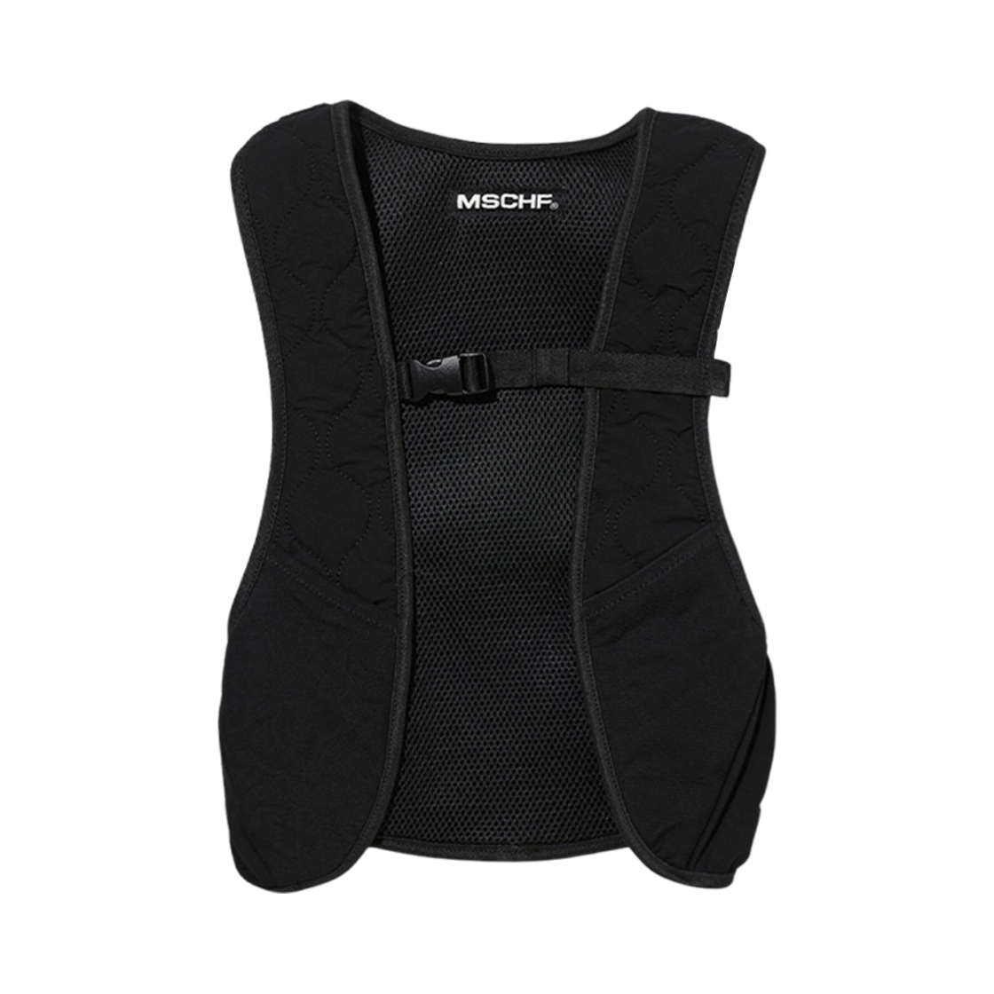 미스치프 퀼티드 베스트 백 블랙(Mischief Quilted Vest Bag Black)