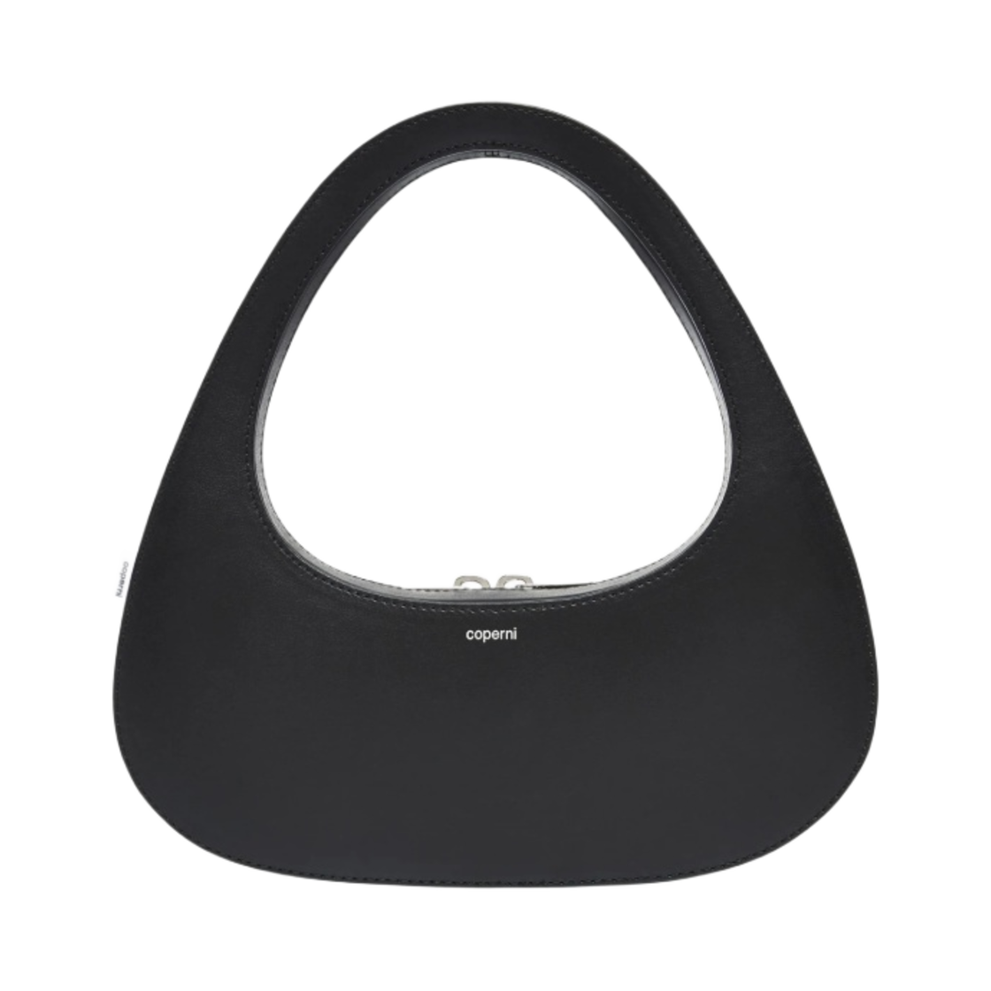 코페르니 바게트 스와이프 백 블랙(Coperni Baguette Swipe Bag Black)