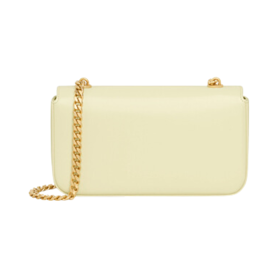 셀린느 샤이니 카프스킨 체인 숄더백 클로드 라이트 옐로우(Celine Chain Shoulder Bag Claude in Shiny Calfskin Light Yellow) - 2