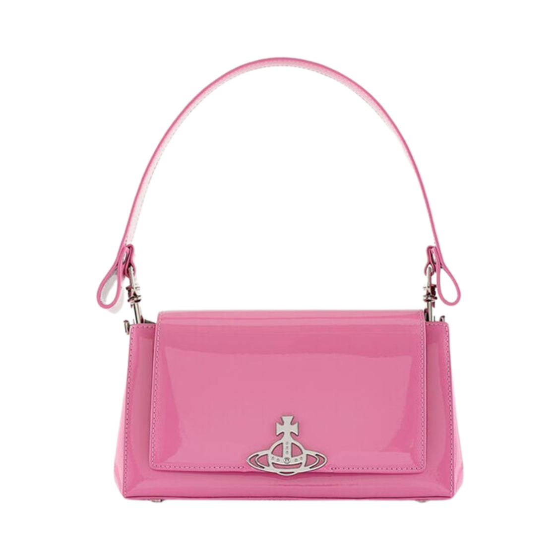 비비안 웨스트우드 헤이즐 미디움 핸드백 핑크(Vivienne Westwood Hazel Medium Handbag Pink) - 1