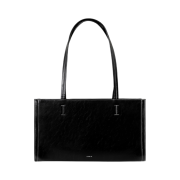 Stand Oil Oblong Bag Stitch Black