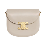 Celine Teen Besace Triomphe in Shiny Calfskin Trench