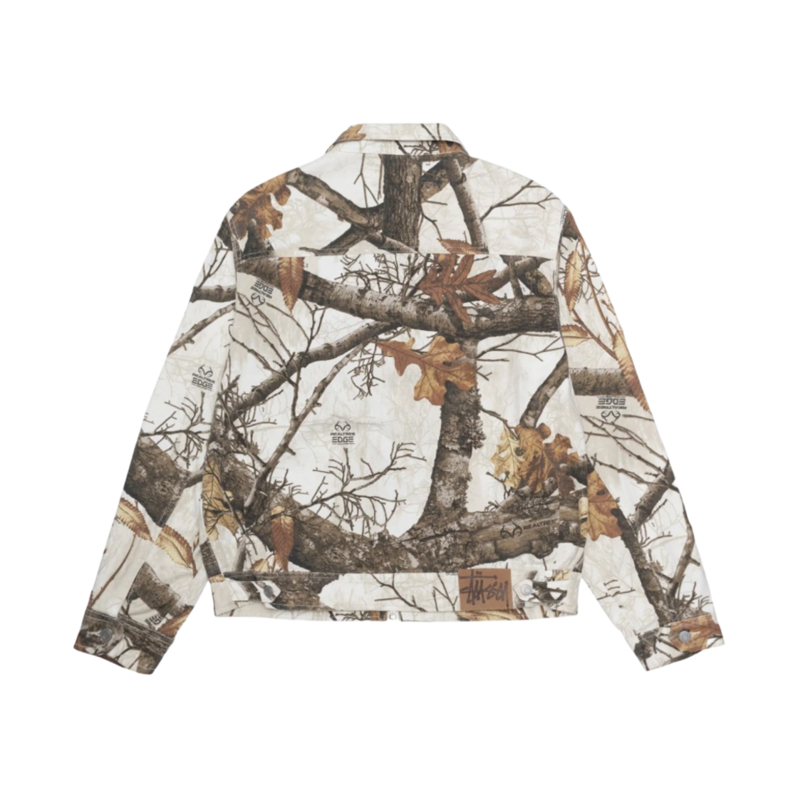 스투시 리얼트리 엣지 집 워크 자켓 스노우(Stussy Realtree Edge Zip Work Jacket Snow) - 2