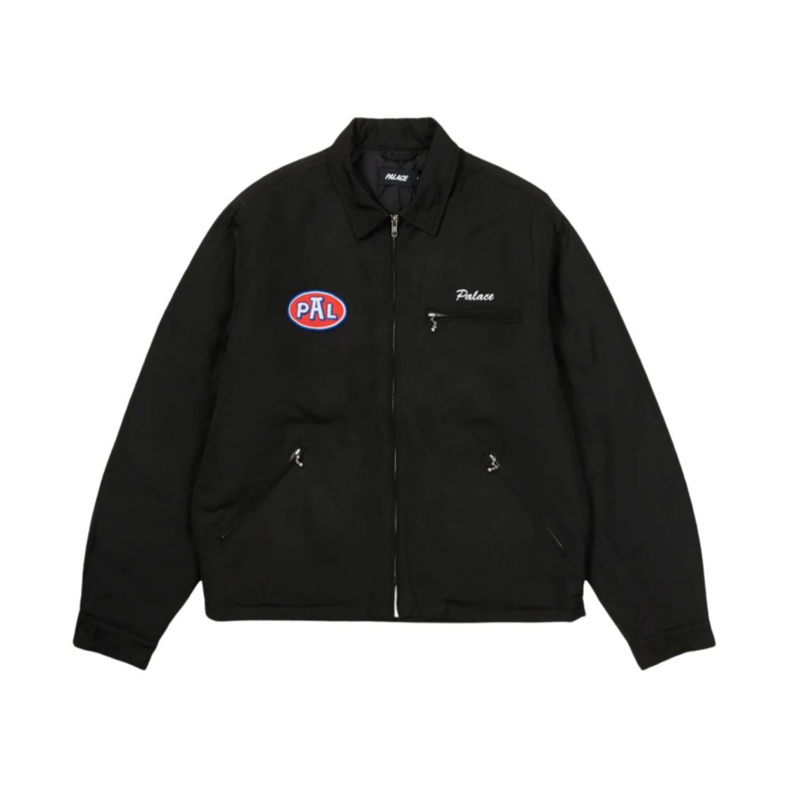 팔라스 메카닉 자켓 블랙 - 22FW(Palace Mechanic Jacket Black - 22FW) - 1