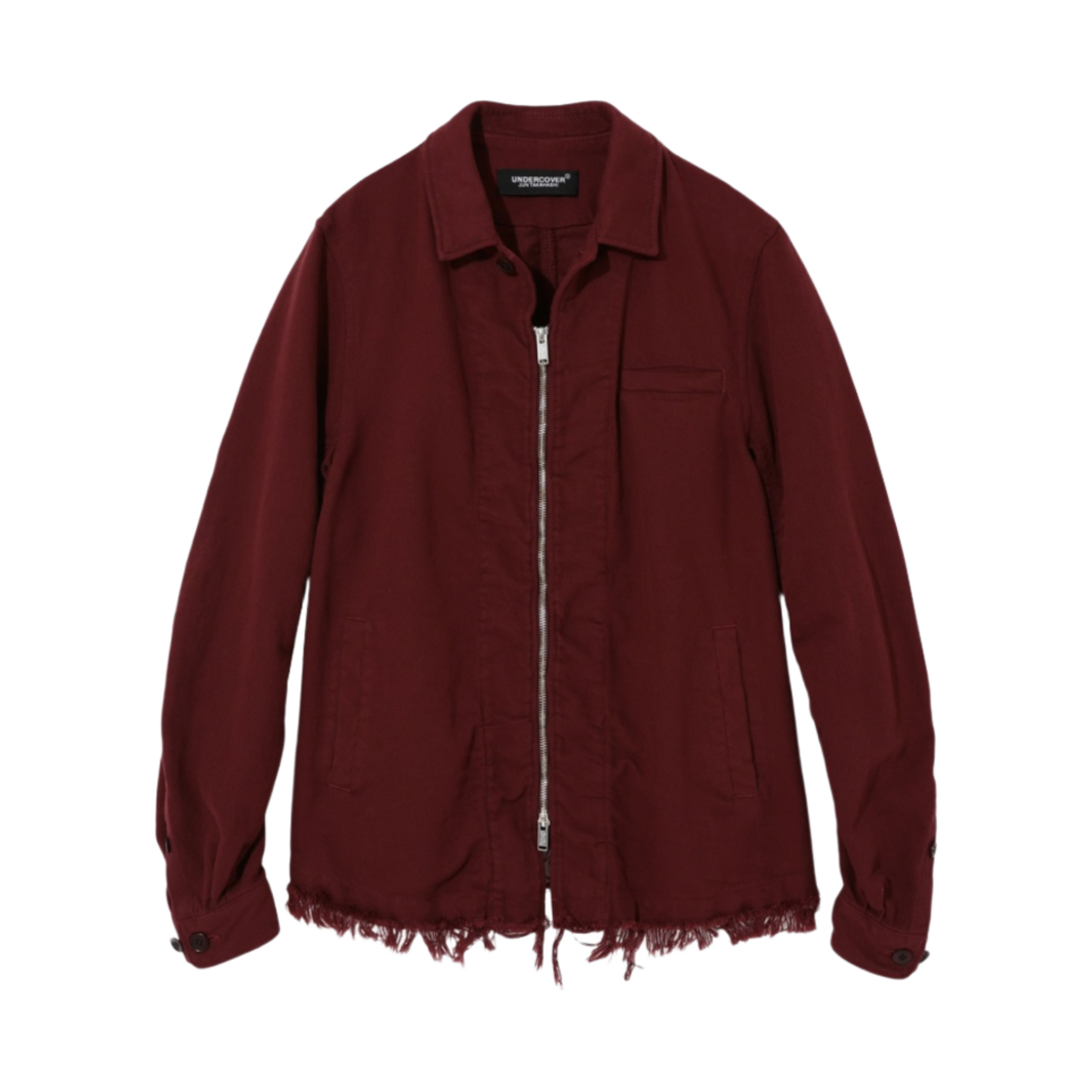 UC2B9203-1 Undercover UC2B9203-1 Jacket Bordeaux