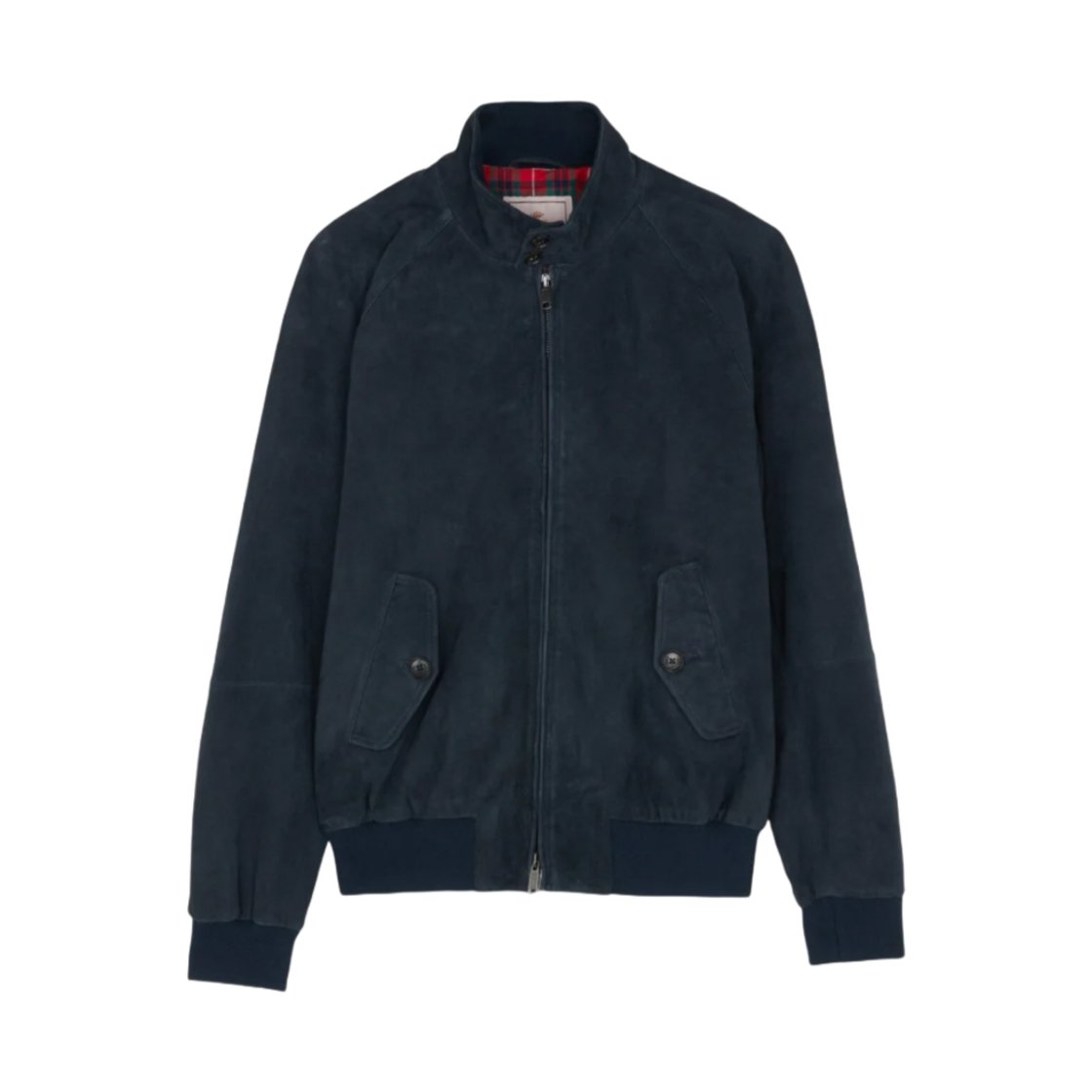 BRCPS0939UT2623-309 Baracuta G9 Regular fit Suede Jacket Navy
