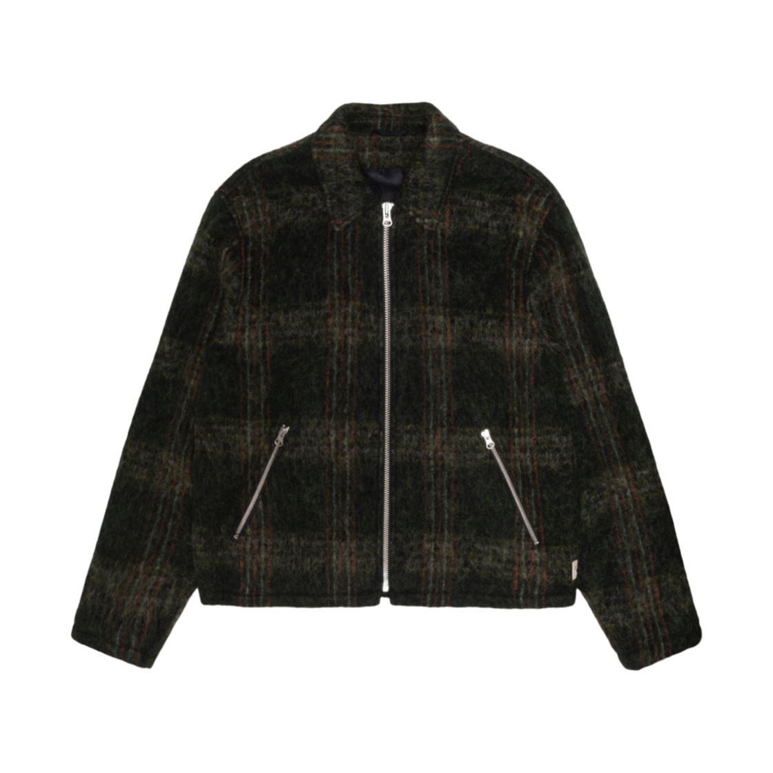 스투시 모헤어 클럽 자켓 블랙 | Stussy | KREAM
