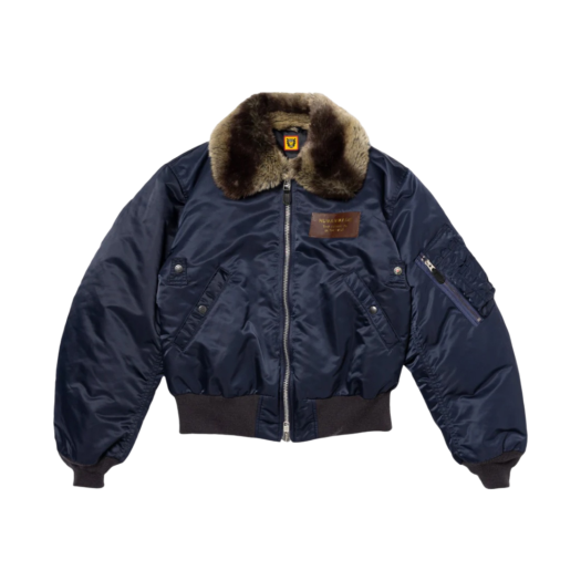 휴먼 메이드 플라이트 자켓 네이비 | Human Made | KREAM