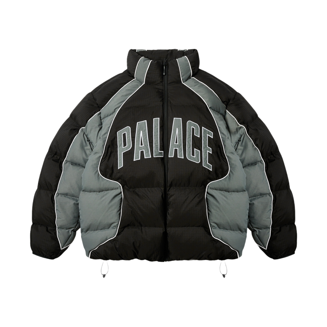 - Palace Sport Mit Puffa Black Concrete Grey - 24FW