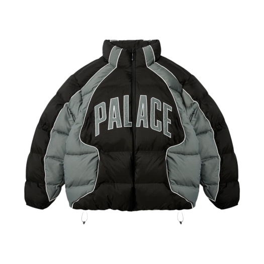 팔라스 피테크 리버서블 푸파 베스트 블랙 - 23FW | Palace | KREAM