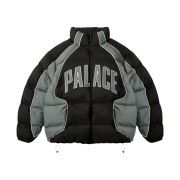 Palace Sport Mit Puffa Black Concrete Grey - 24FW