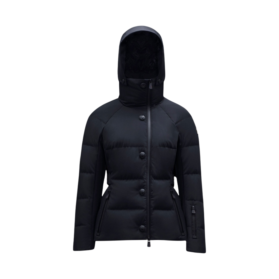 (W) 몽클레르 가이안 쇼트 다운 자켓 블랙 - 22FW((W) Moncler Guyane Short Down Jacket Black - 22FW) - 1