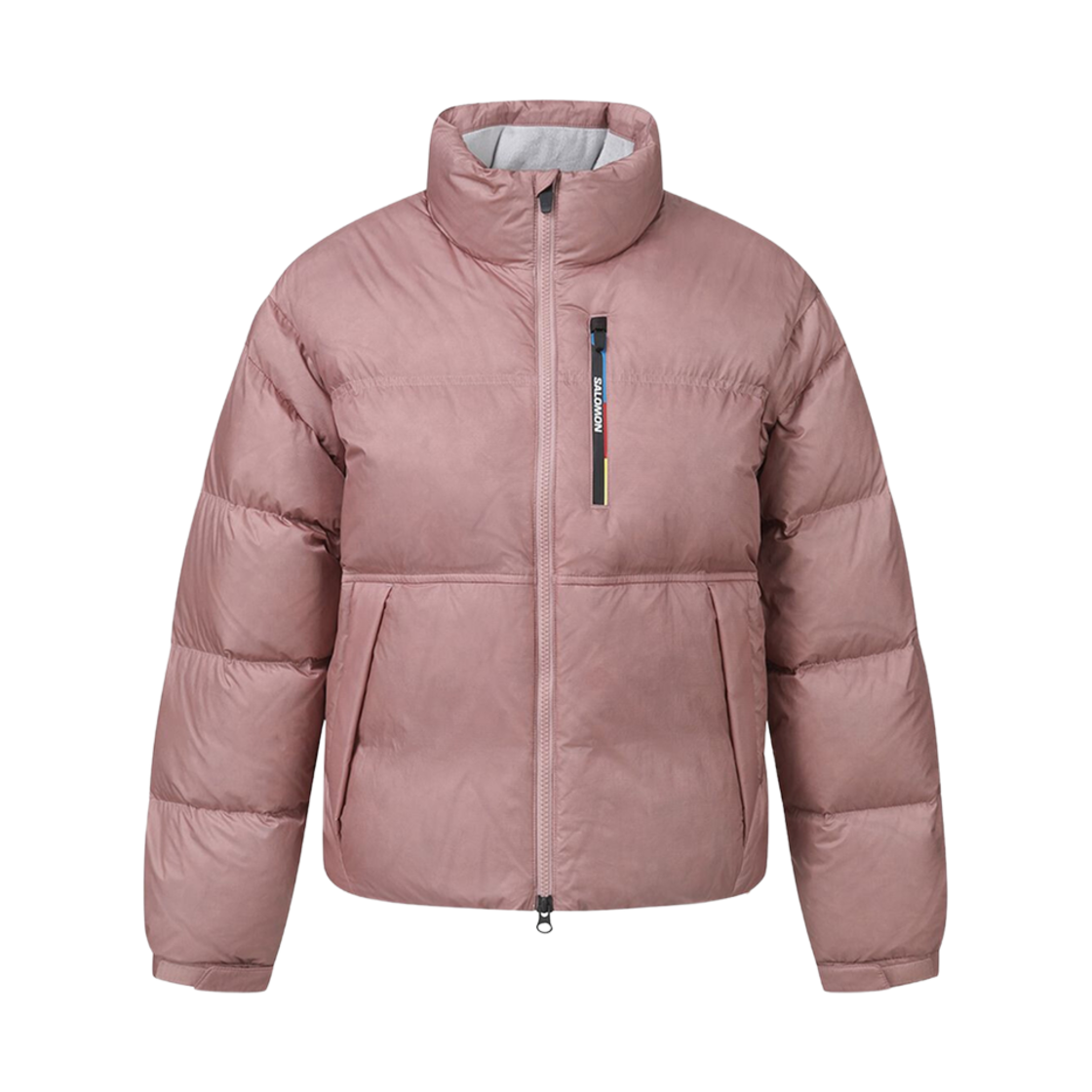 LC2671800 (W) Salomon Contour Down Jacket Light Pink