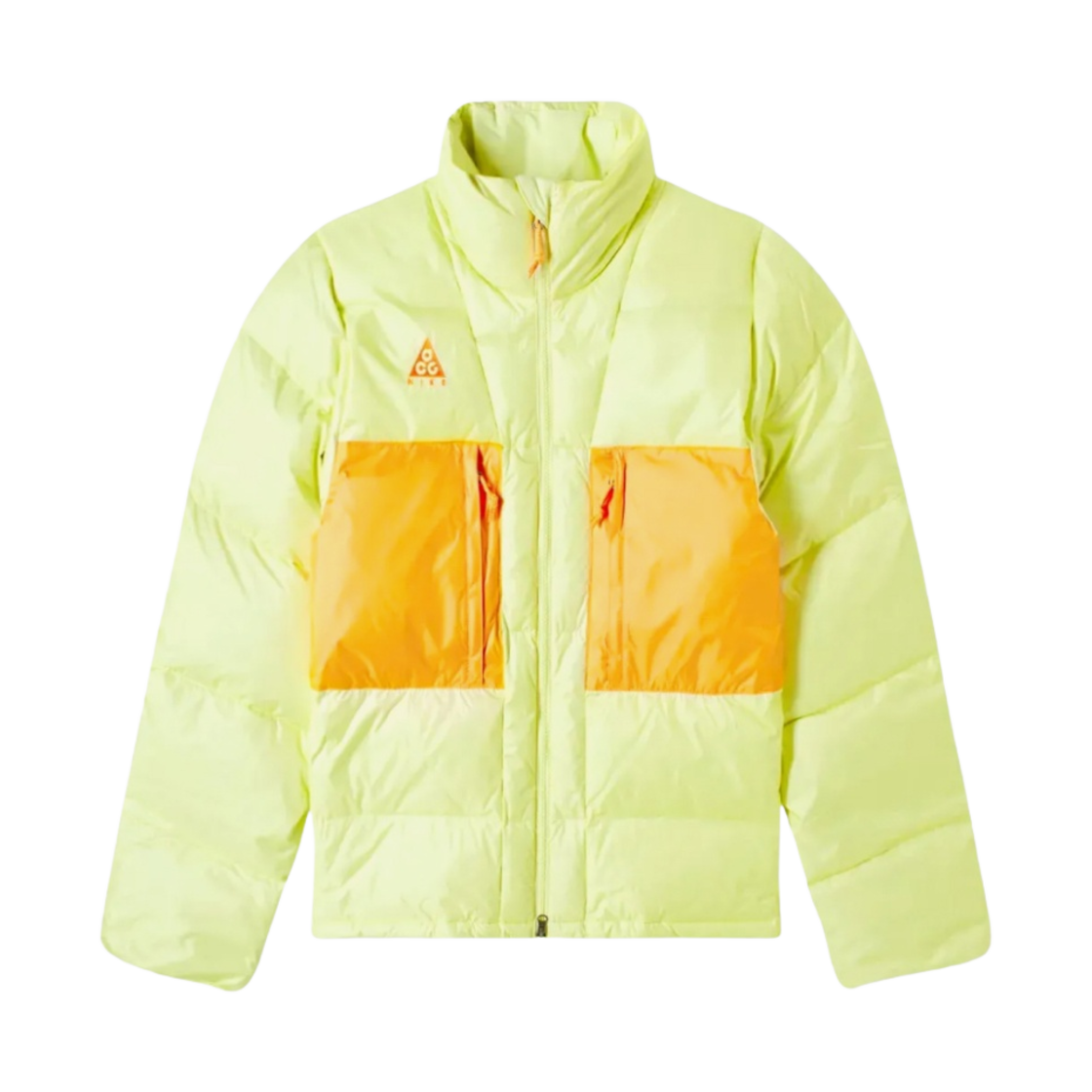 나이키 ACG 다운 자켓 루미너스 그린 유니버시티 골드 - US/EU