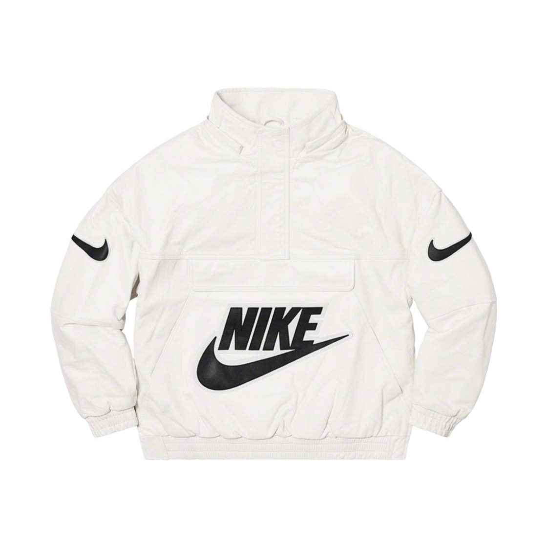 슈프림 x 나이키 레더 아노락 화이트 - 19FW(Supreme x Nike Leather Anorak White - 19FW) - 2