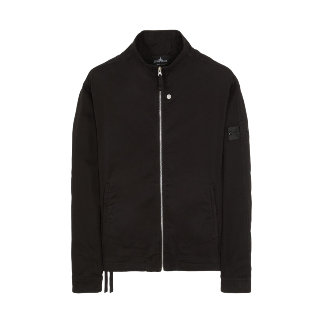 스톤 아일랜드 쉐도우 프로젝트 10129 퍼넬 칼라 오버셔츠 블랙 - 22FW(Stone Island Shadow Project 10129 Funnel Collar Overshirt Black - 22FW) - 1
