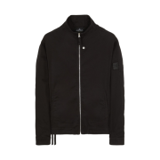 Stone Island Shadow Project 10129 Funnel Collar Overshirt Black - 22FW