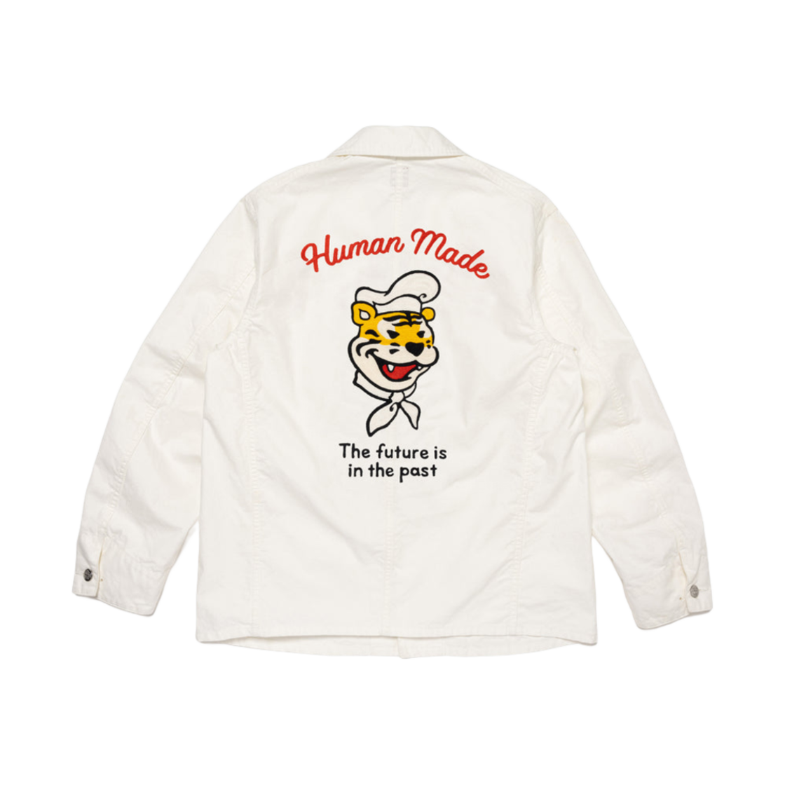 HM27JK022 Human Made Factory Jacket White