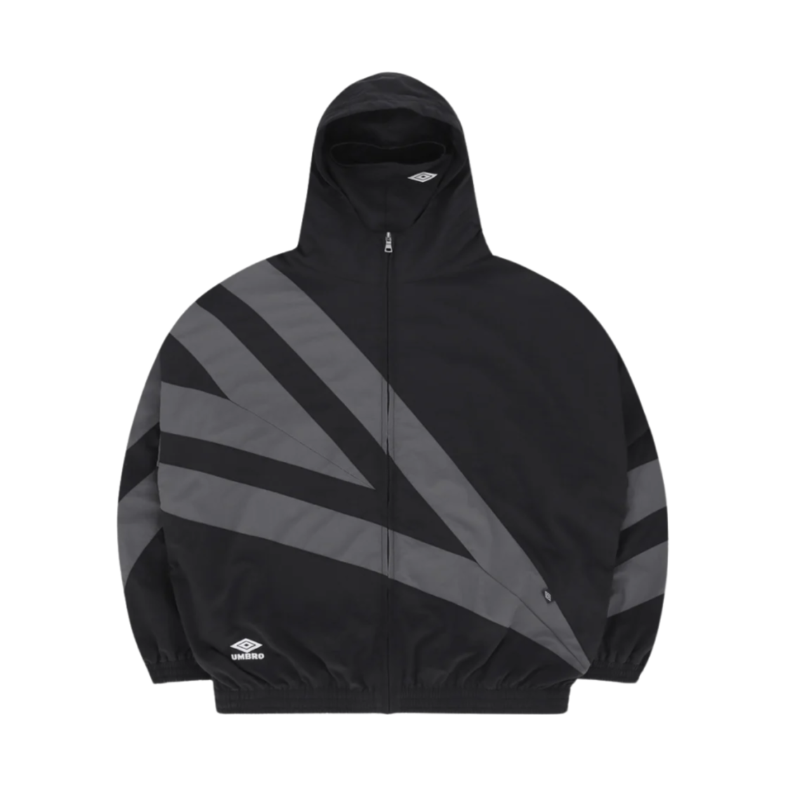 UBMW0155FA109 Umbro x Slam Jam 1993 Masked Track Jacket Black