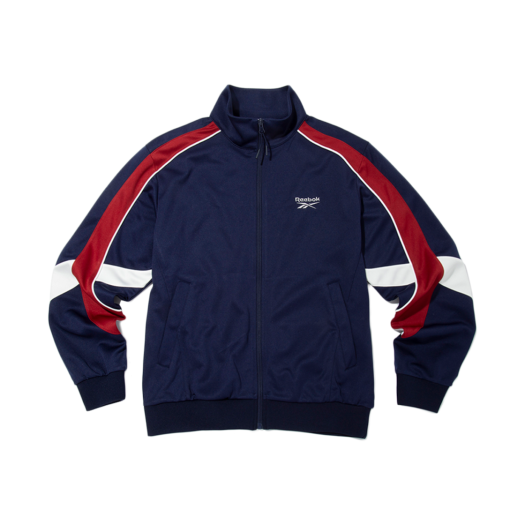 REJU5EZ13N3 [6% 적립] Reebok Legend Warm-Up Track Jacket Navy