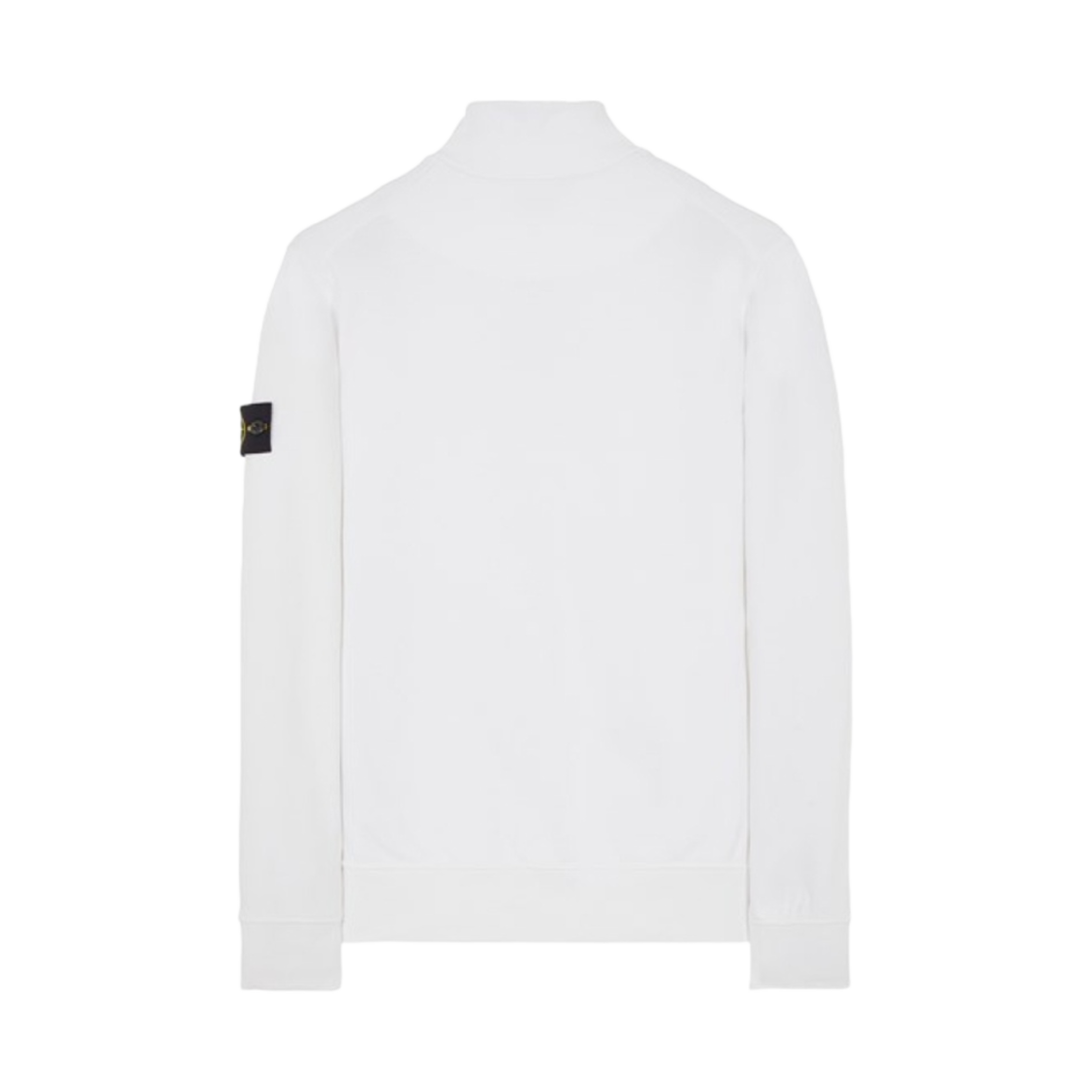 스톤 아일랜드 64351 코튼 플리스 트랙탑 화이트 - 23SS(Stone Island 64351 Cotton Fleece Track Top White - 23SS) - 2