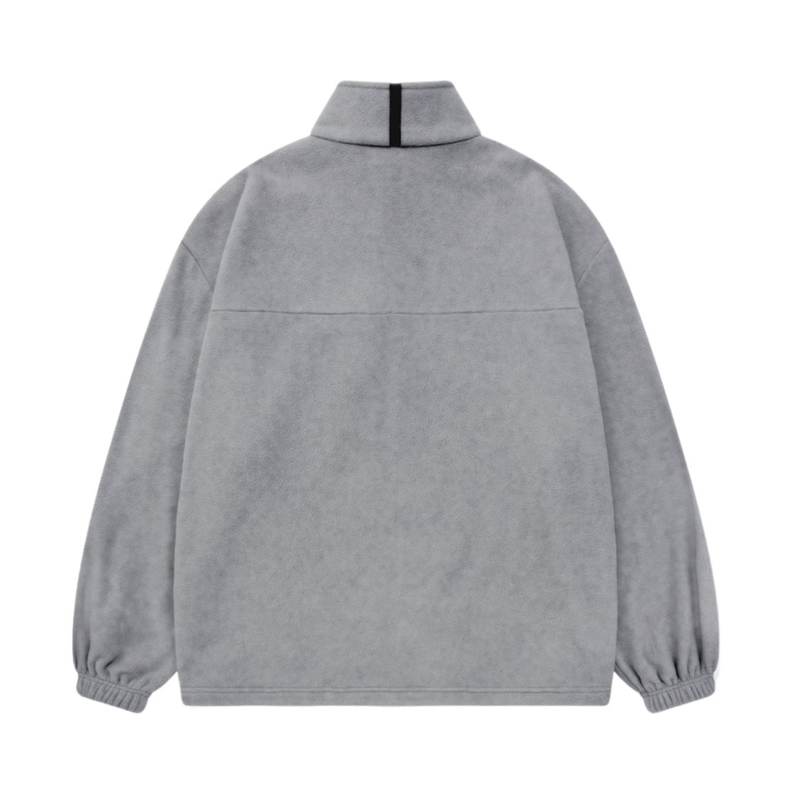 커버낫 플리스 집업 자켓 멜란지 그레이(Covernat Fleece Zip Up Jacket Melange Grey) - 2